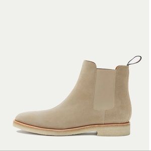 New Republic Men’s Chelsea Boots - Size 10 - Sand